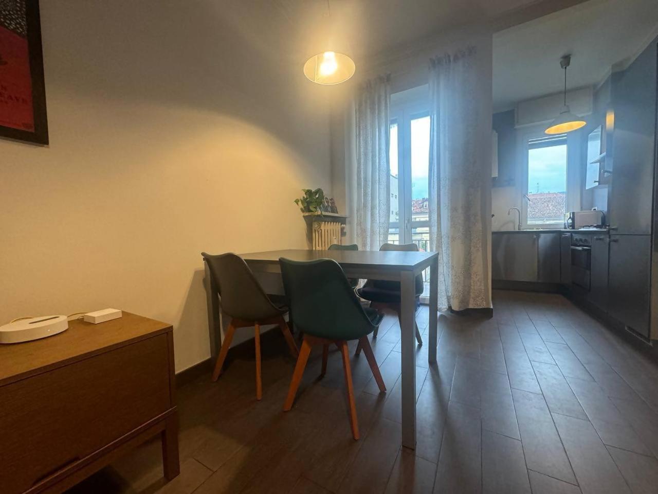 Apartamento Casa Dante Vicino Metropolitana Turín Exterior foto